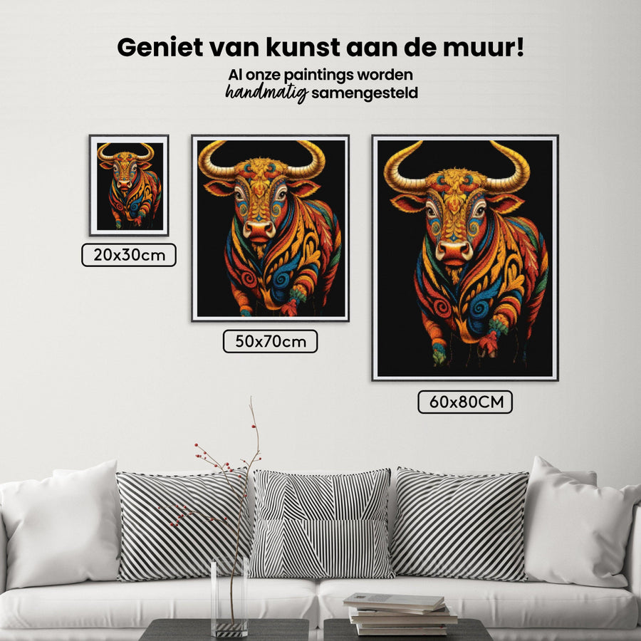 Diamond Painting - Sterrenbeeld - Stier