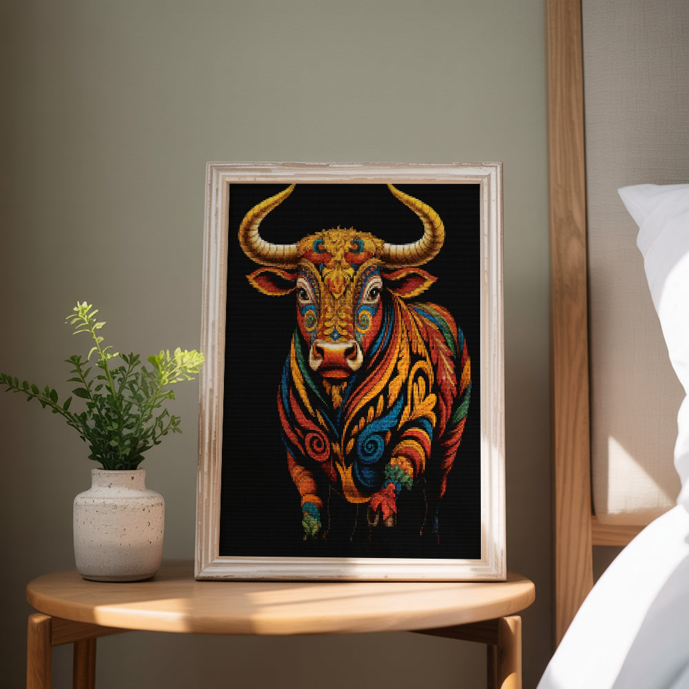 Diamond Painting - Sterrenbeeld - Stier