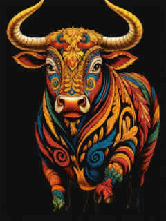 Diamond Painting - Sterrenbeeld - Stier