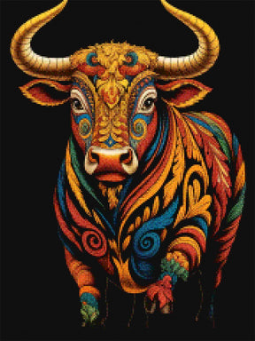 Diamond Painting - Sterrenbeeld - Stier