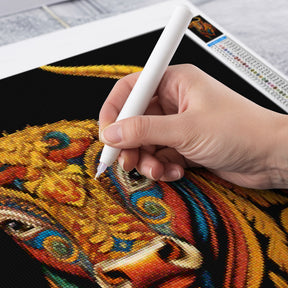 Diamond Painting - Sterrenbeeld - Stier