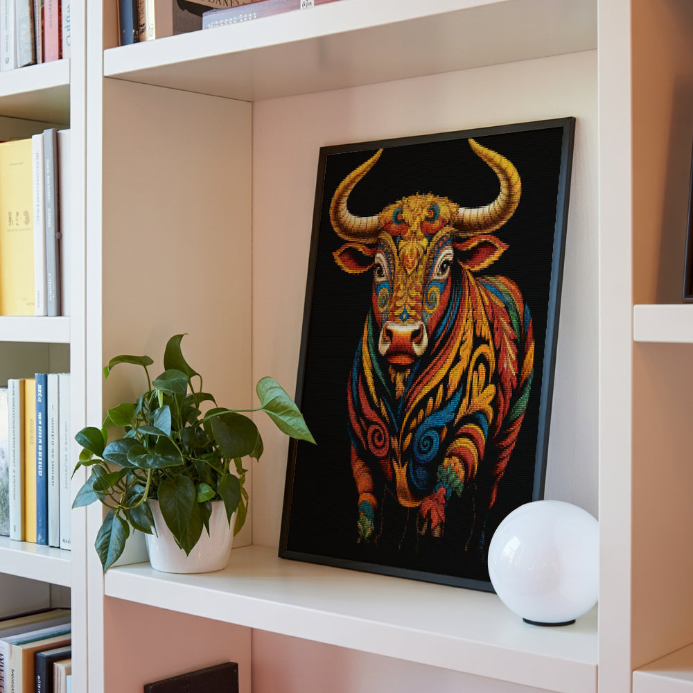 Diamond Painting - Sterrenbeeld - Stier