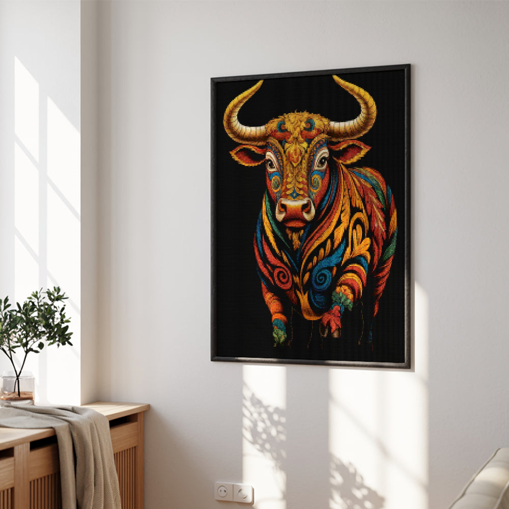Diamond Painting - Sterrenbeeld - Stier