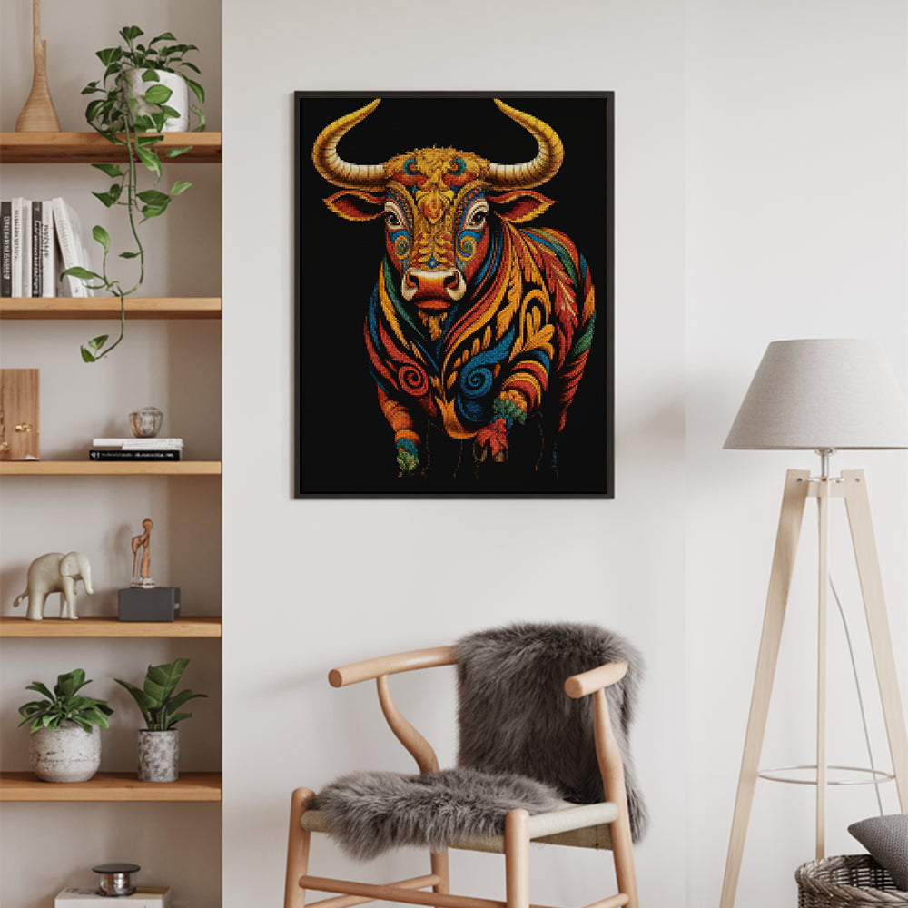 Diamond Painting - Sterrenbeeld - Stier