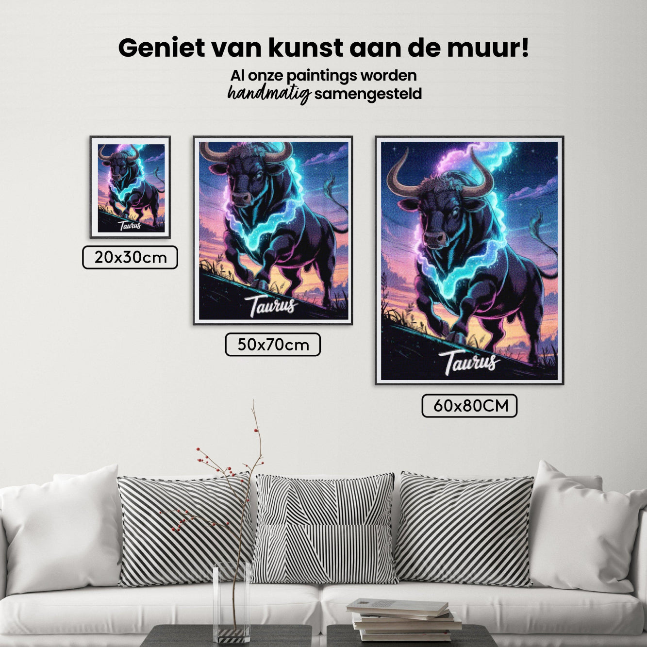Diamond Painting - Sterrenbeeld - Stier
