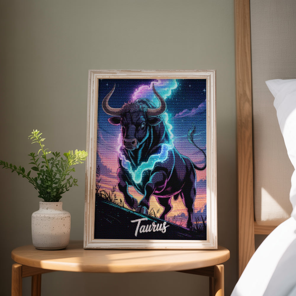 Diamond Painting - Sterrenbeeld - Stier