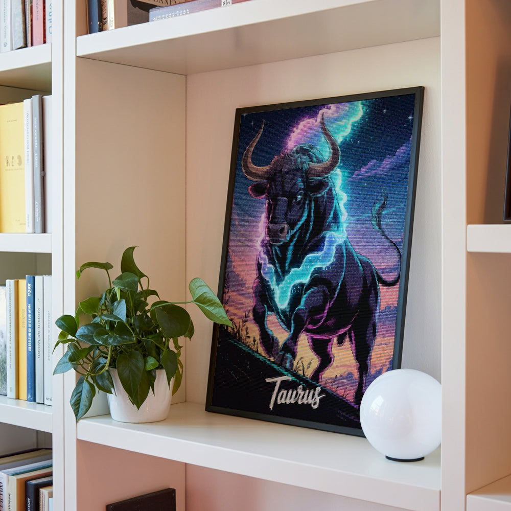Diamond Painting - Sterrenbeeld - Stier