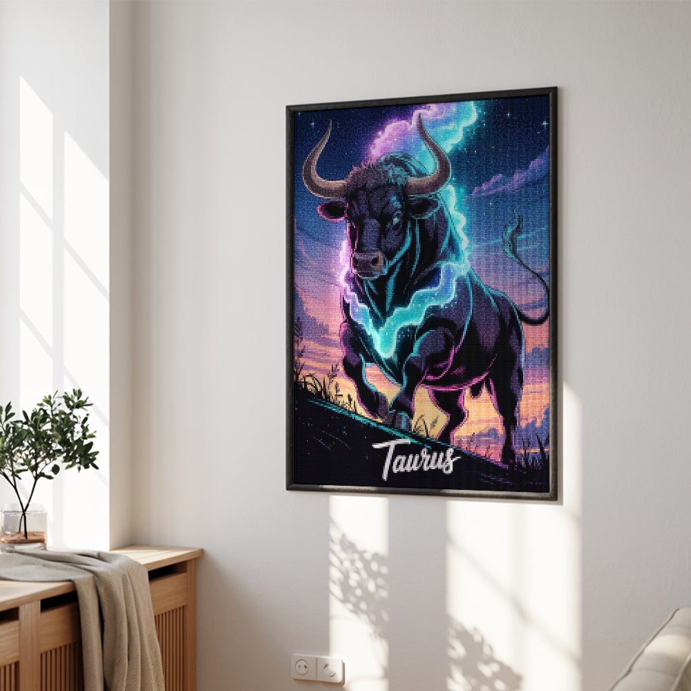 Diamond Painting - Sterrenbeeld - Stier