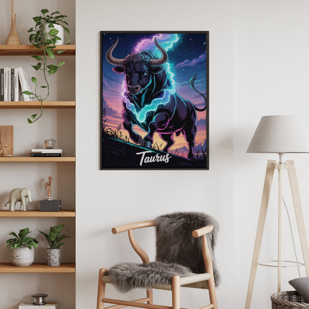 Diamond Painting - Sterrenbeeld - Stier
