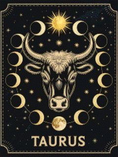 Diamond Painting - Sterrenbeeld - Stier