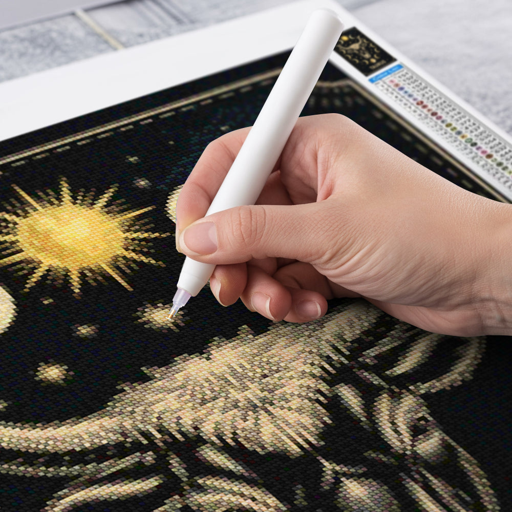 Diamond Painting - Sterrenbeeld - Stier