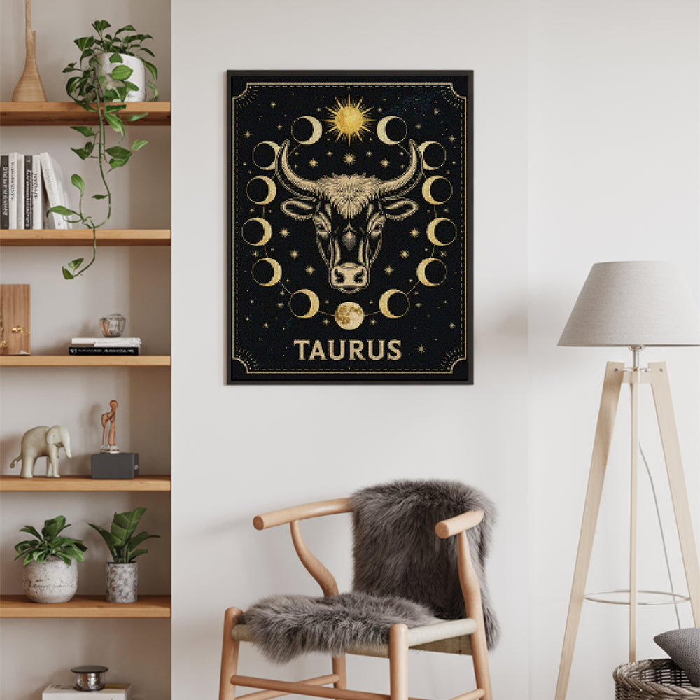 Diamond Painting - Sterrenbeeld - Stier