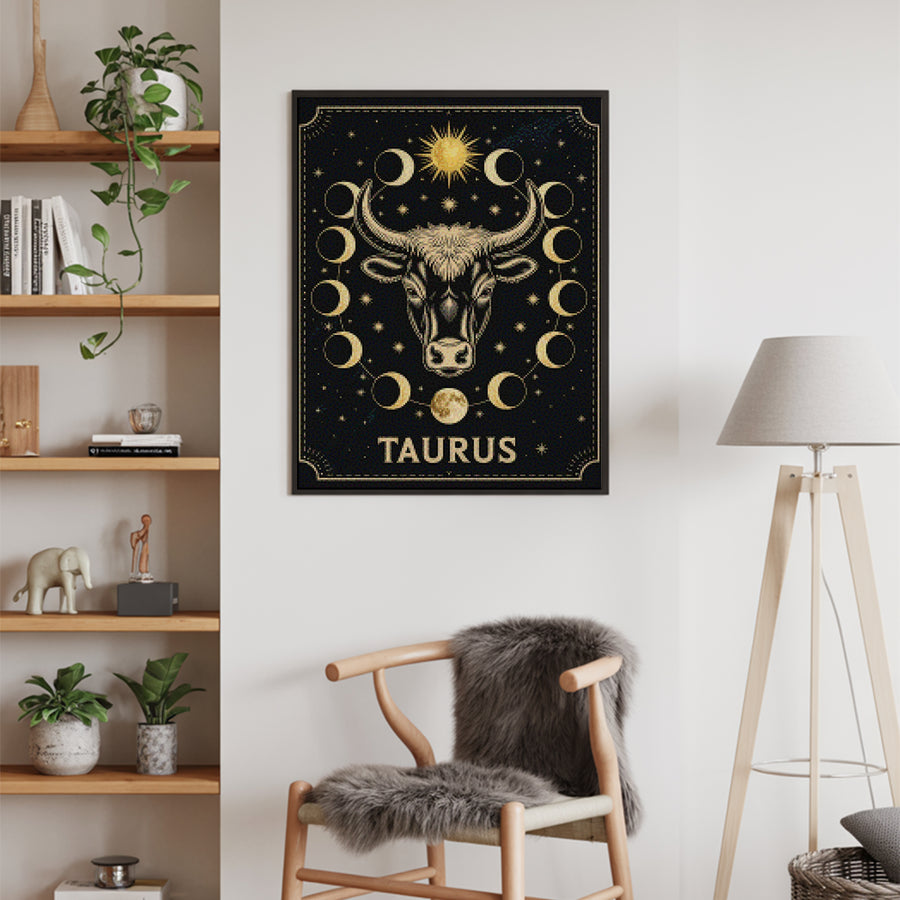 Diamond Painting - Sterrenbeeld - Stier