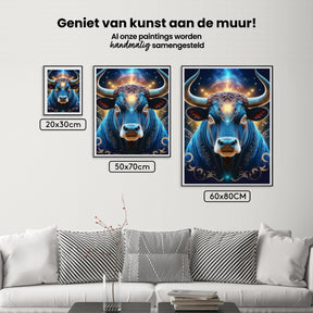 Diamond Painting - Sterrenbeeld - Stier