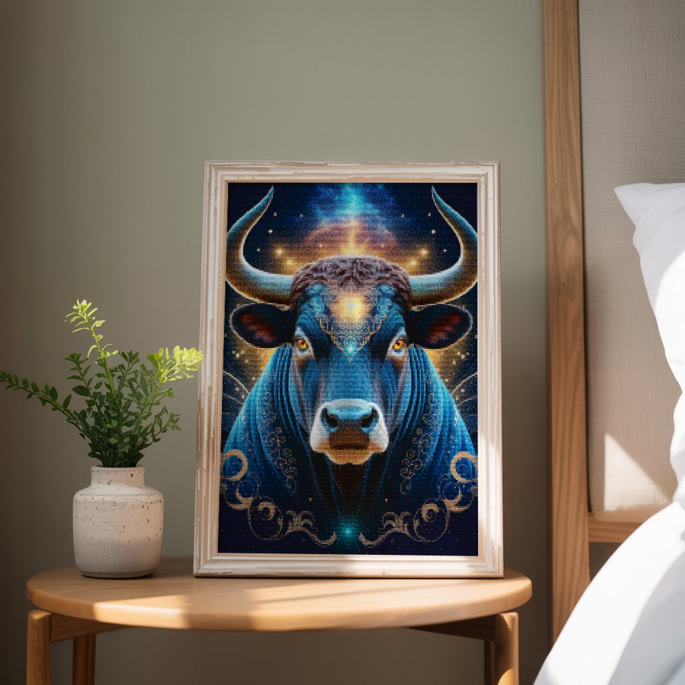 Diamond Painting - Sterrenbeeld - Stier