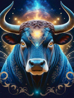 Diamond Painting - Sterrenbeeld - Stier