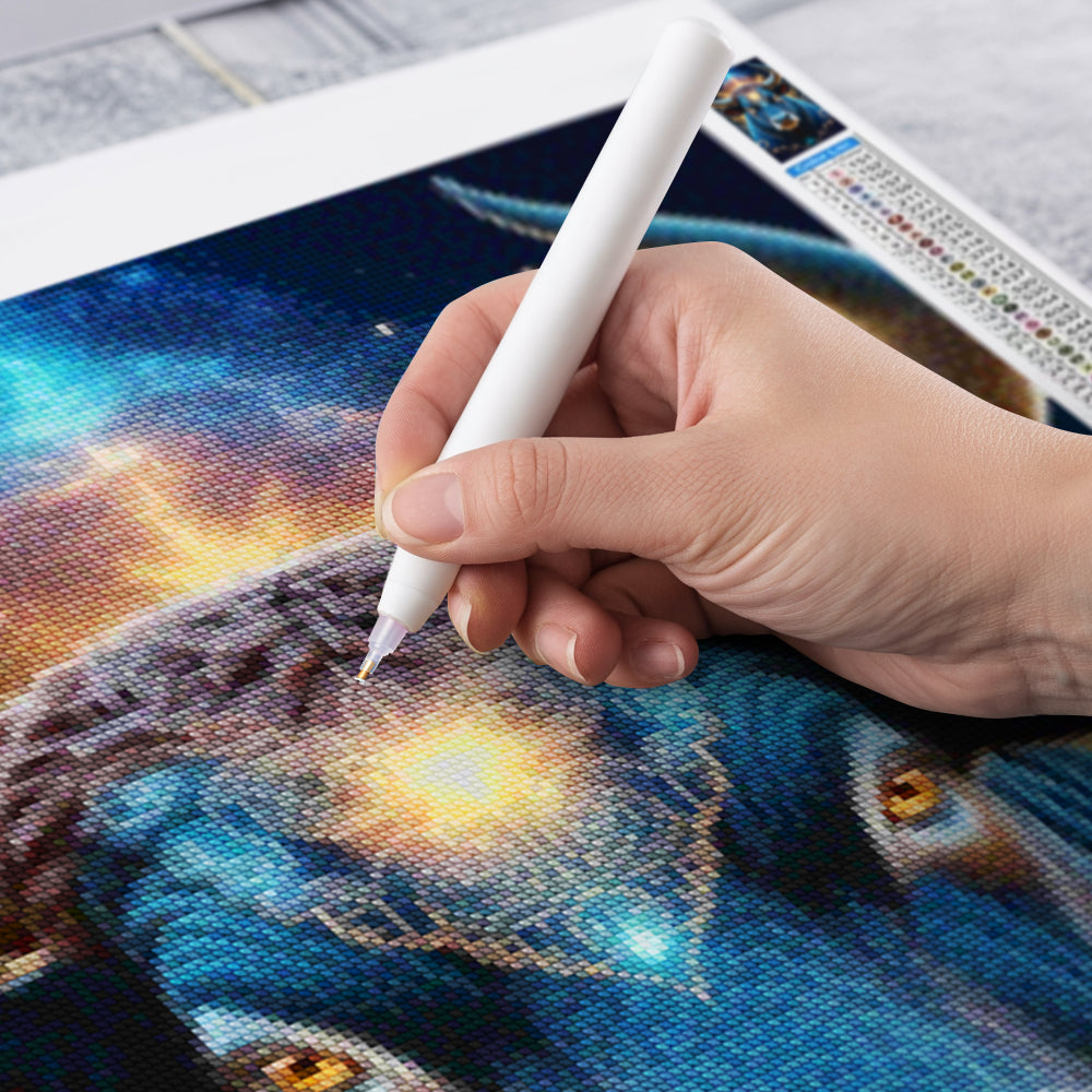 Diamond Painting - Sterrenbeeld - Stier