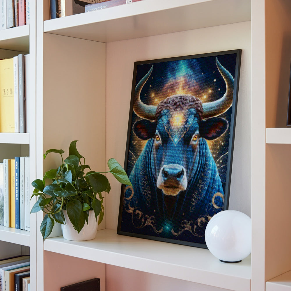 Diamond Painting - Sterrenbeeld - Stier