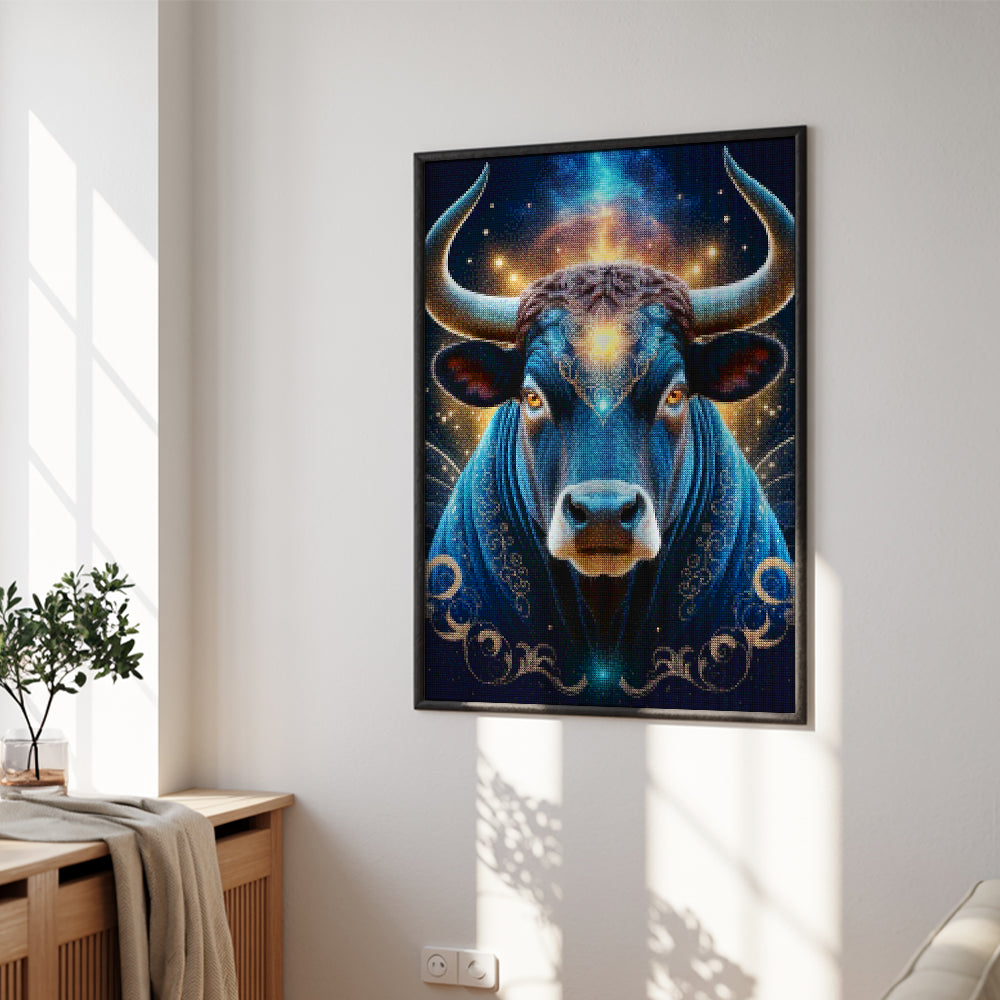 Diamond Painting - Sterrenbeeld - Stier