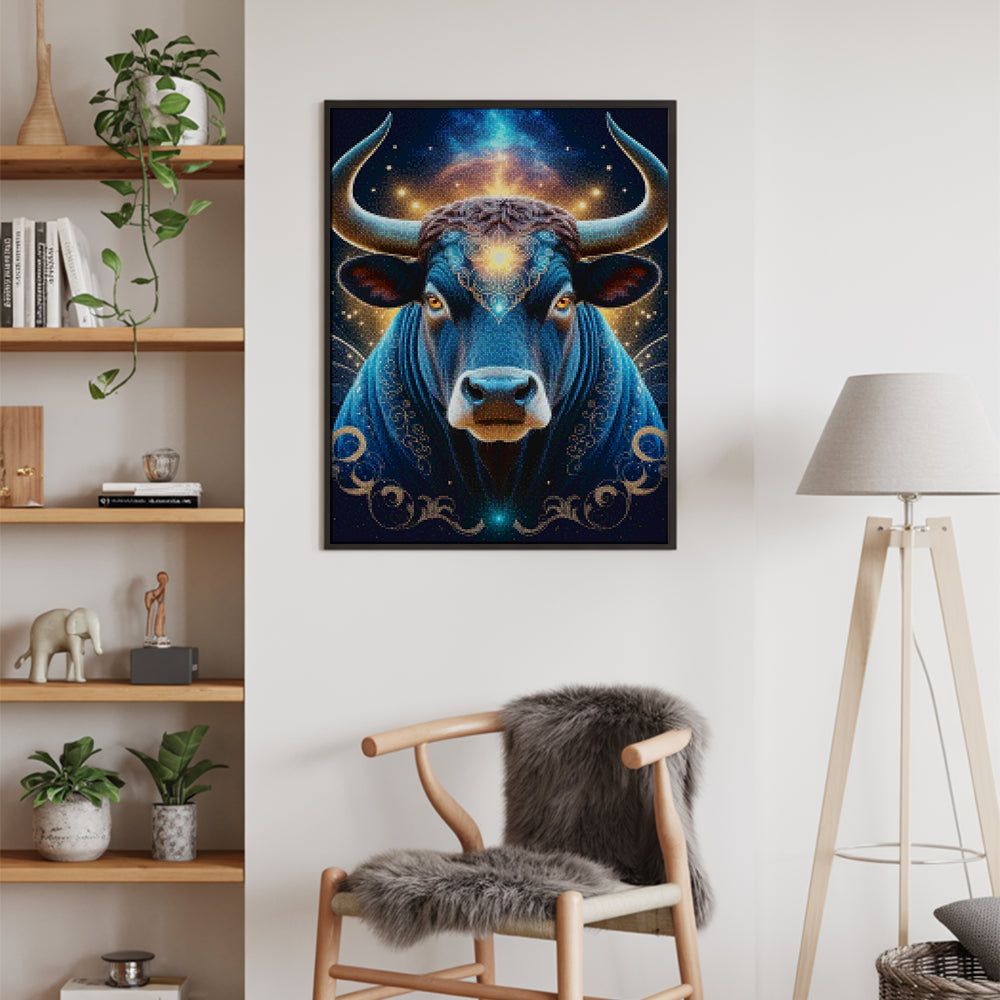 Diamond Painting - Sterrenbeeld - Stier