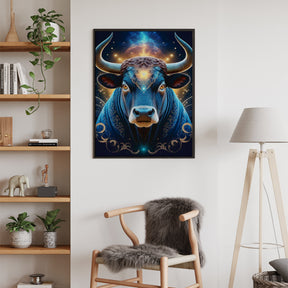 Diamond Painting - Sterrenbeeld - Stier