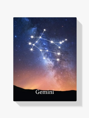 Diamond Painting - Sterrenbeeld - Tweelingen