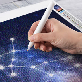 Diamond Painting - Sterrenbeeld - Tweelingen