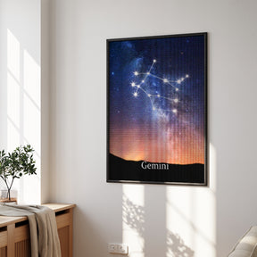 Diamond Painting - Sterrenbeeld - Tweelingen