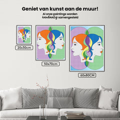 Diamond Painting - Sterrenbeeld - Tweelingen