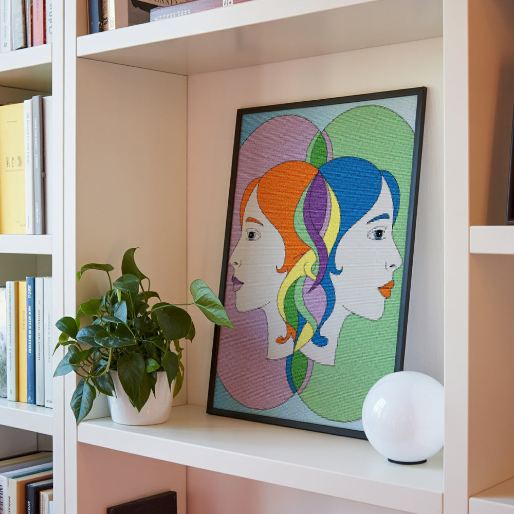 Diamond Painting - Sterrenbeeld - Tweelingen