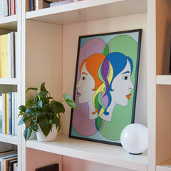 Diamond Painting - Sterrenbeeld - Tweelingen