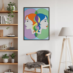 Diamond Painting - Sterrenbeeld - Tweelingen