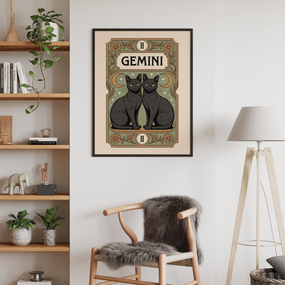 Diamond Painting - Sterrenbeeld - Tweelingen