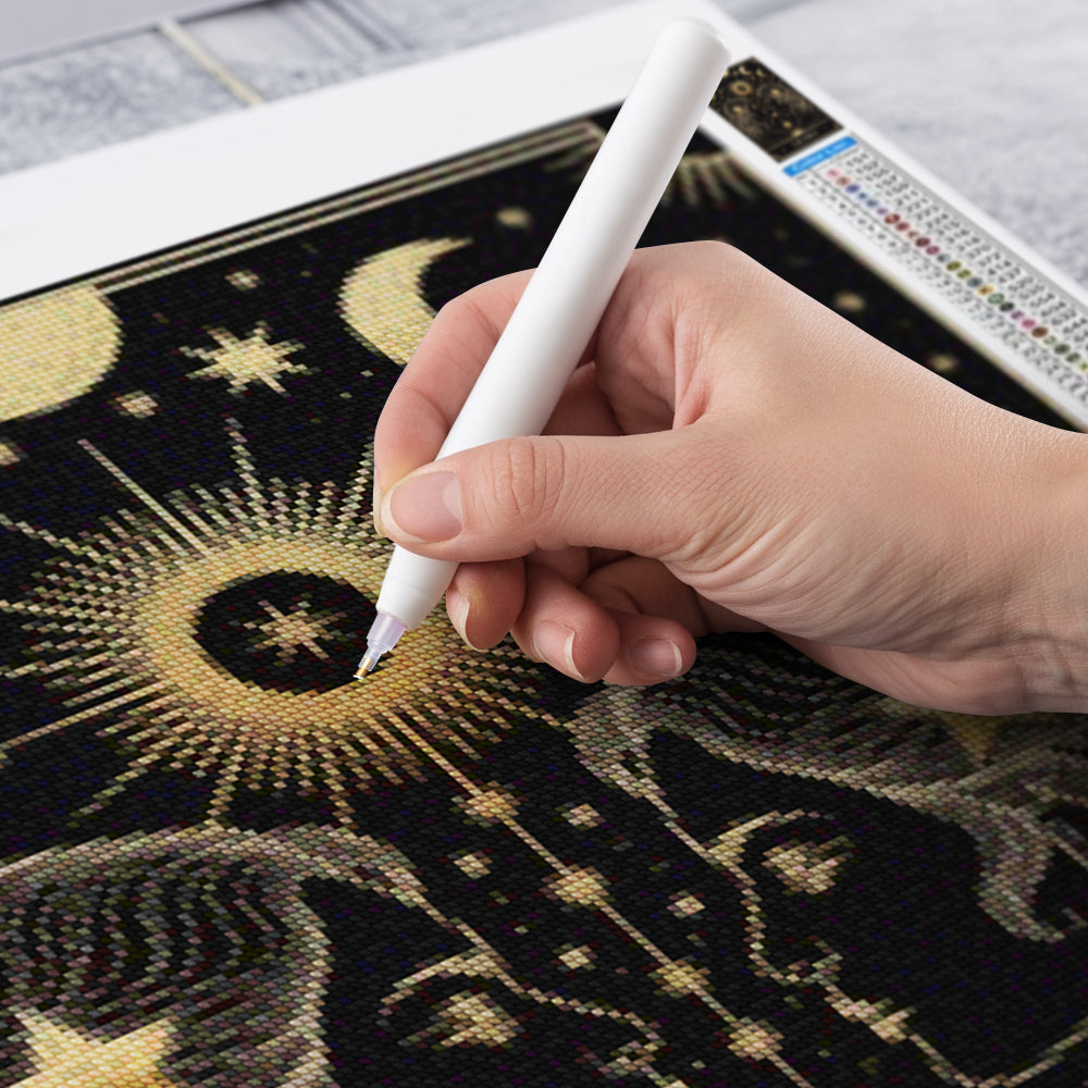 Diamond Painting - Sterrenbeeld - Tweelingen