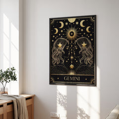 Diamond Painting - Sterrenbeeld - Tweelingen