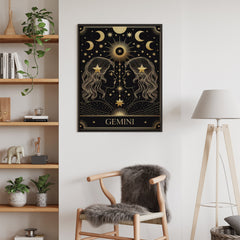 Diamond Painting - Sterrenbeeld - Tweelingen