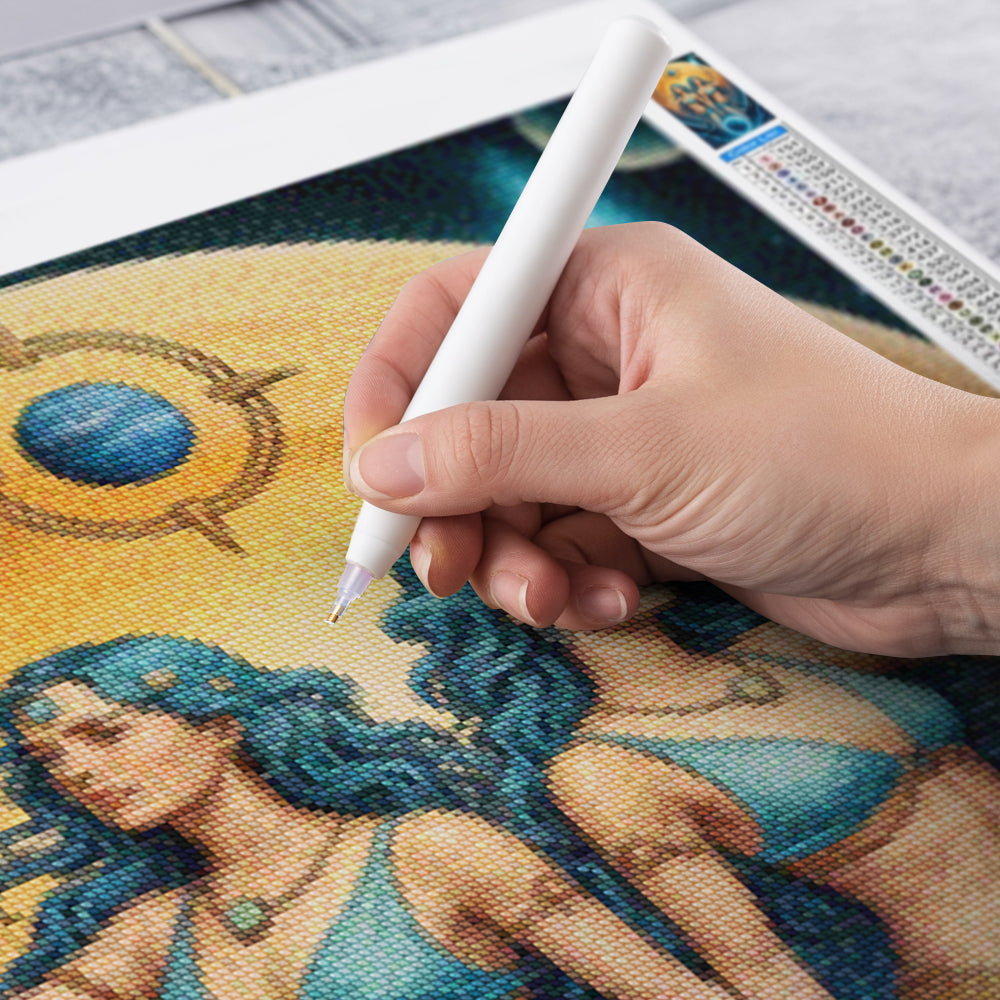 Diamond Painting - Sterrenbeeld - Tweelingen