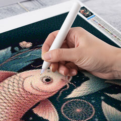Diamond Painting - Sterrenbeeld - Vissen