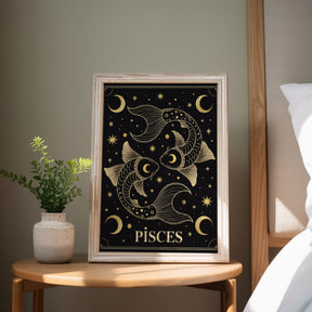 Diamond Painting - Sterrenbeeld - Vissen