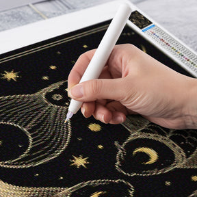 Diamond Painting - Sterrenbeeld - Vissen