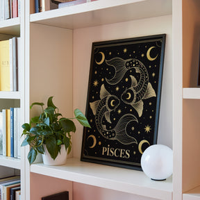 Diamond Painting - Sterrenbeeld - Vissen