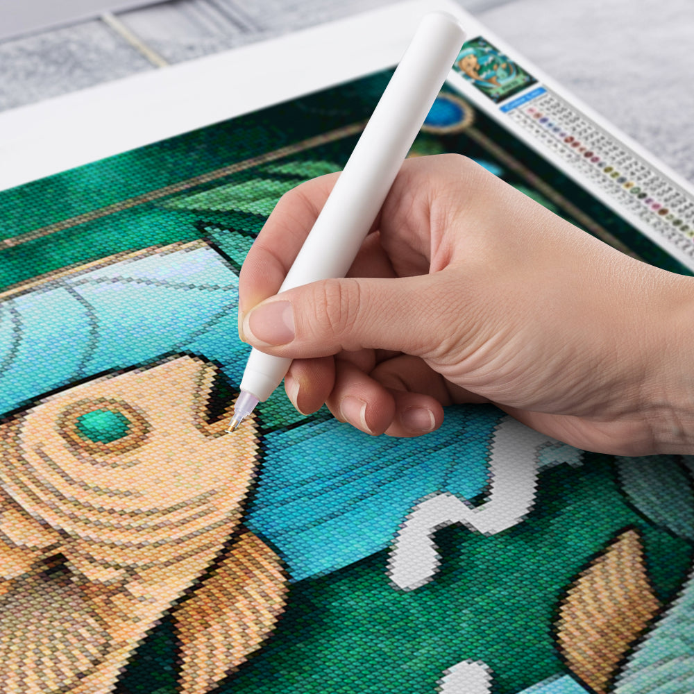 Diamond Painting - Sterrenbeeld - Vissen