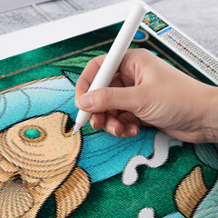 Diamond Painting - Sterrenbeeld - Vissen