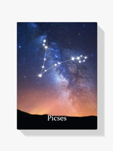 Diamond Painting - Sterrenbeeld - Vissen