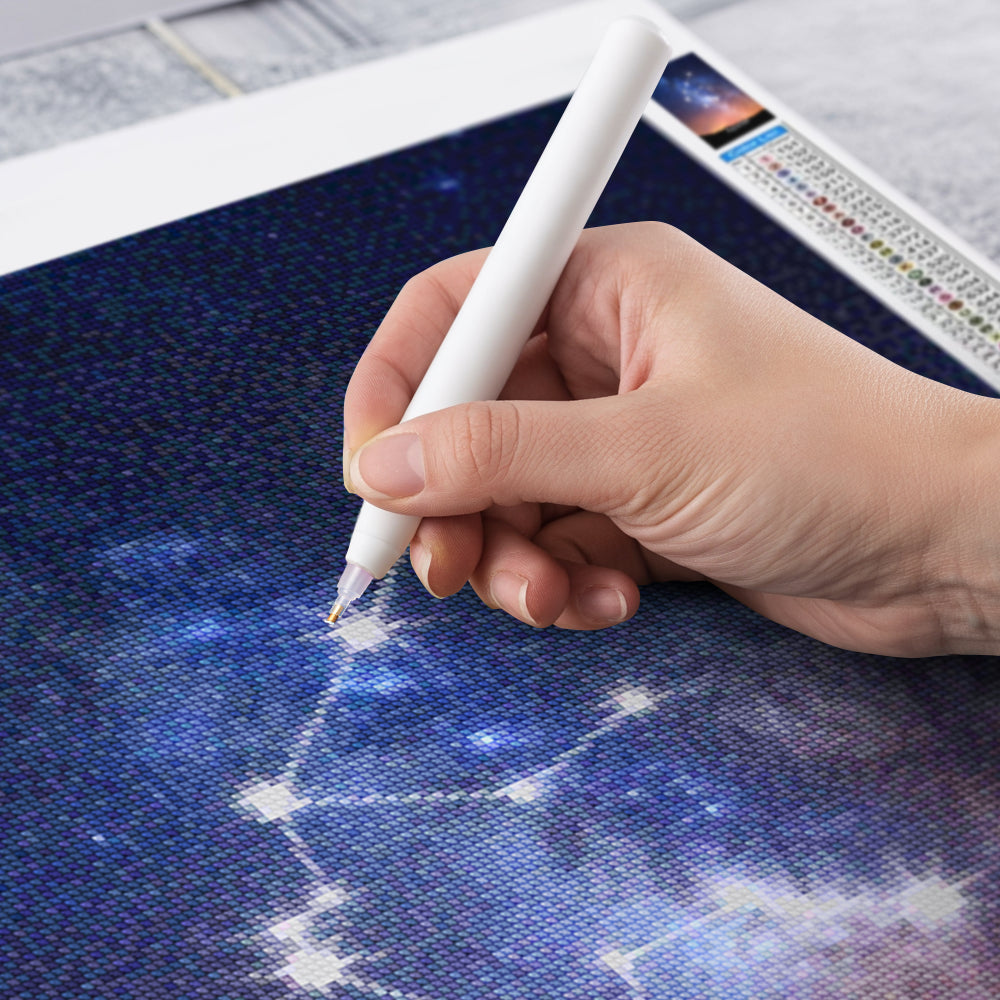 Diamond Painting - Sterrenbeeld - Waterman