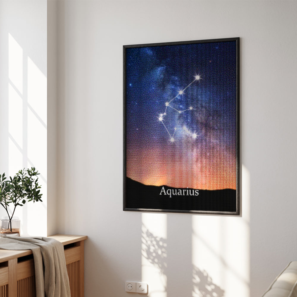 Diamond Painting - Sterrenbeeld - Waterman