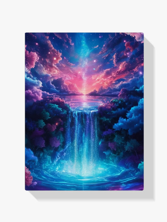 Diamond Painting - Sterrenbeeld - Waterman