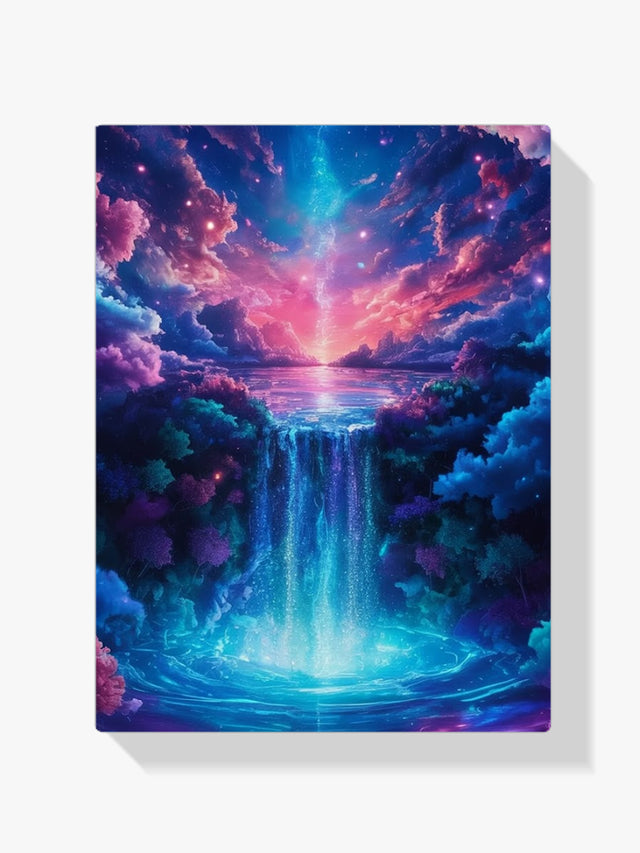 Diamond Painting - Sterrenbeeld - Waterman
