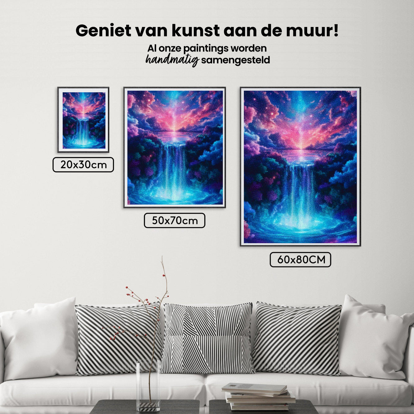 Diamond Painting - Sterrenbeeld - Waterman