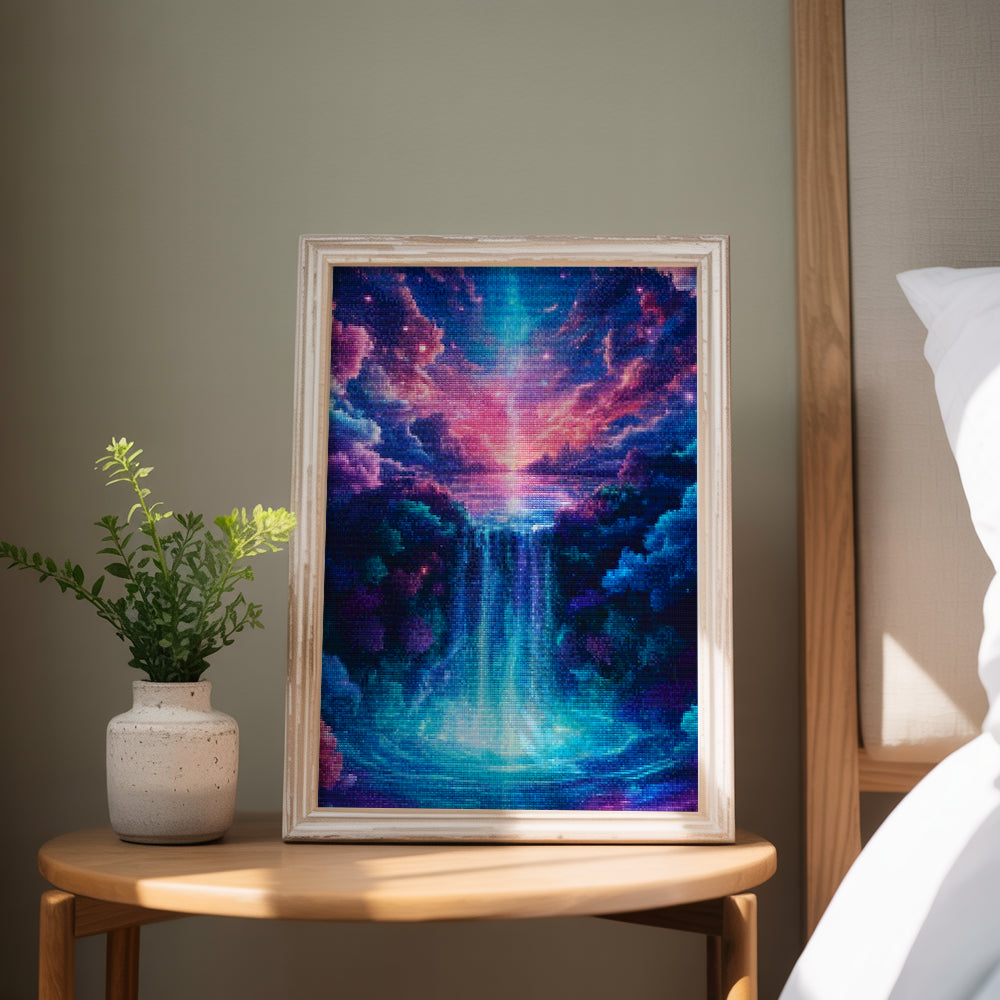 Diamond Painting - Sterrenbeeld - Waterman